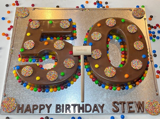 Number Smashcakes Double Digits