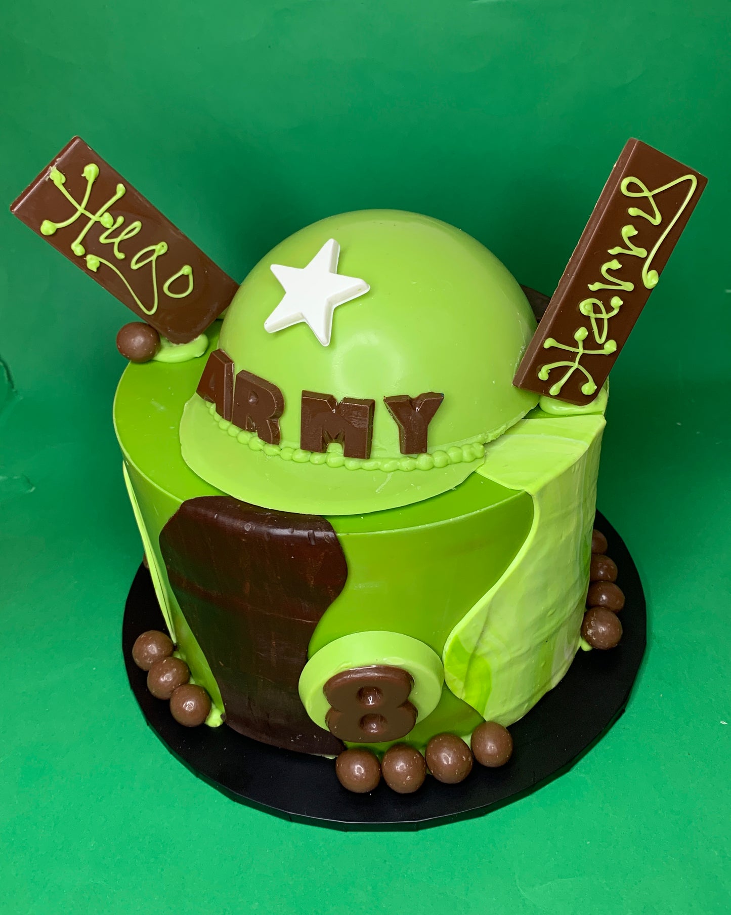 Army Smashcake