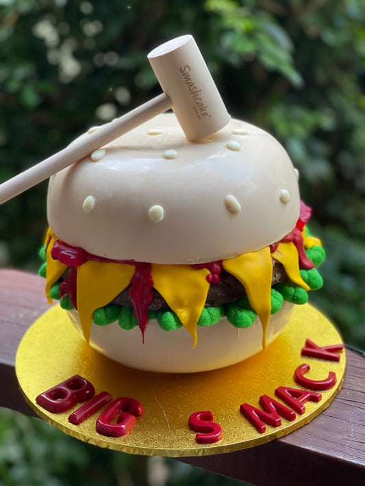 Hamburger Smashcake- The BIG SMACK
