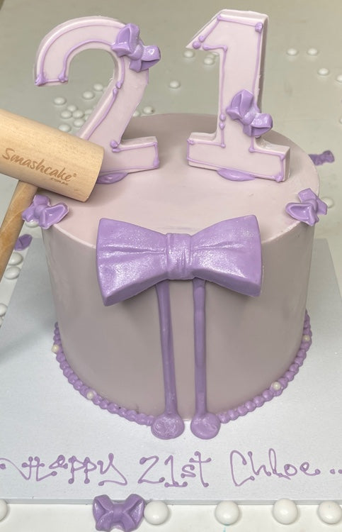 Bows and Ribbon Smashcake