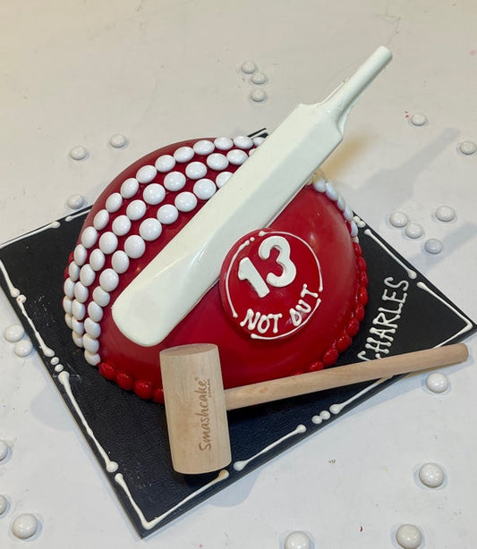 Cricket Ball Smashcake