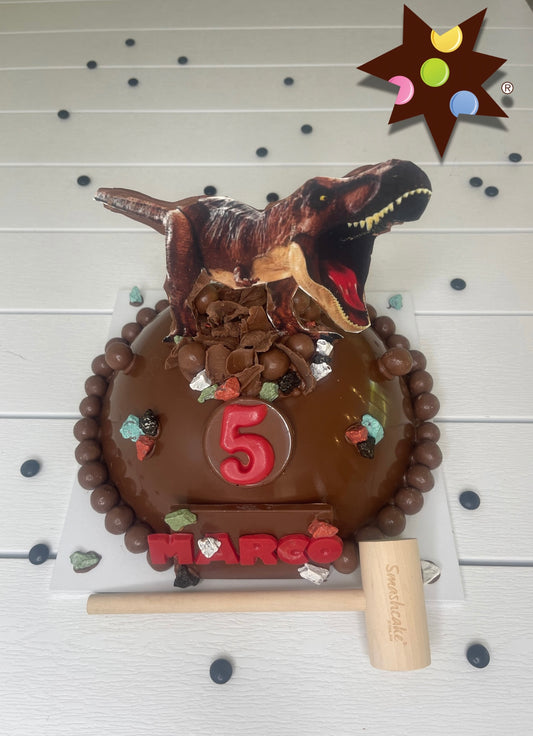 Dinosaur Smashcake