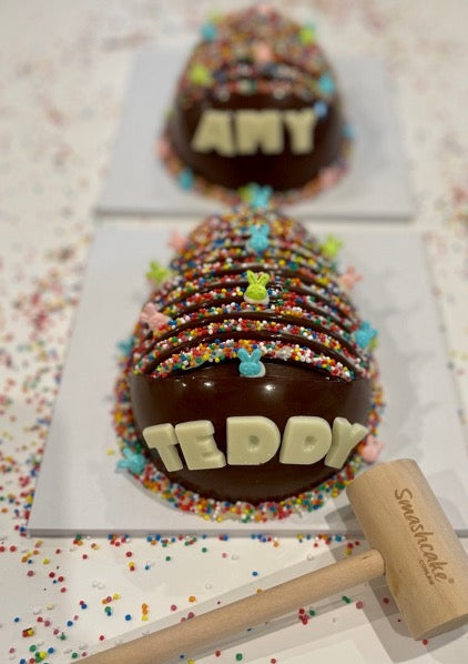 Easter Bunny Smashcake