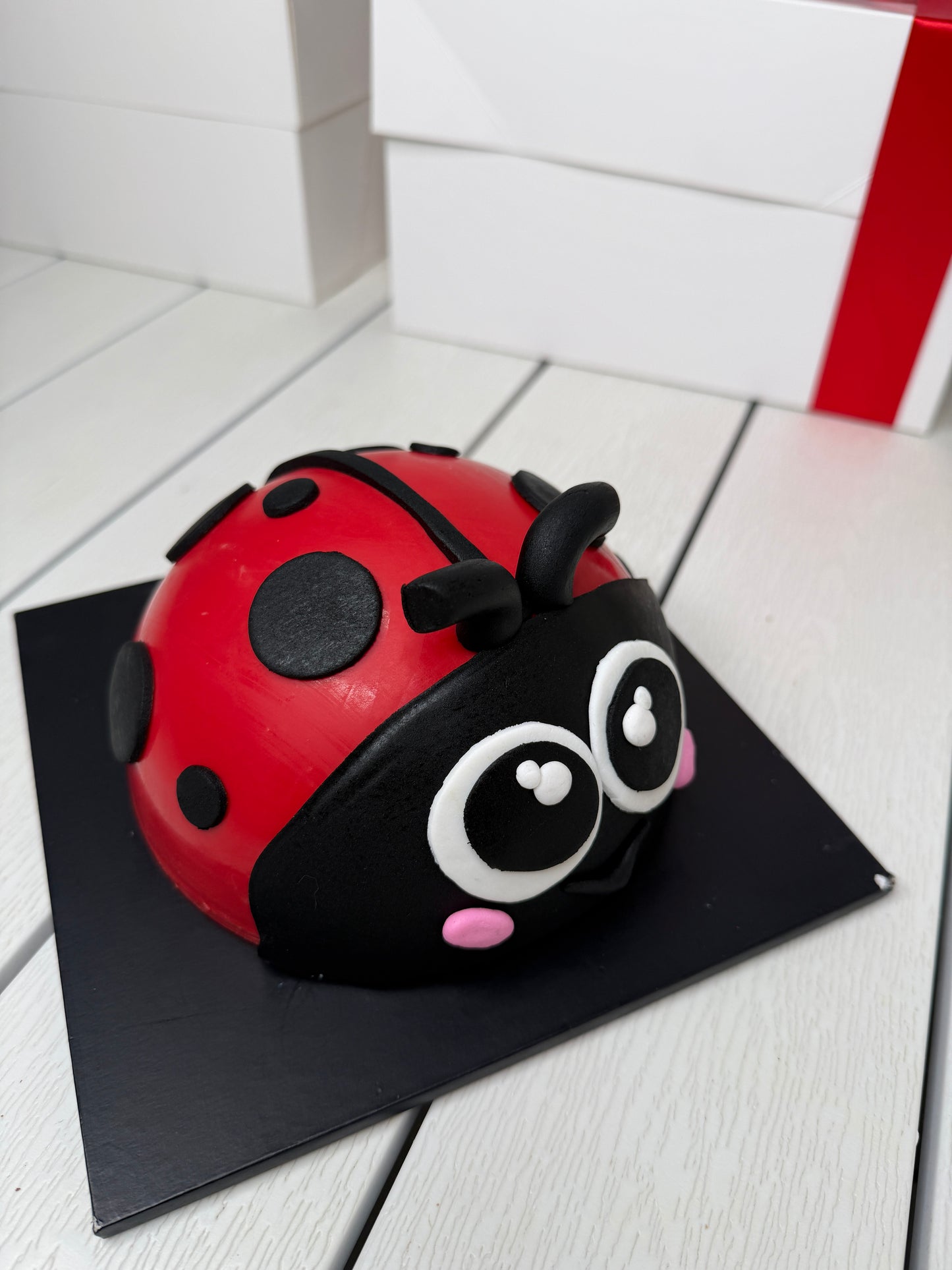 Lady Bug Smashcake