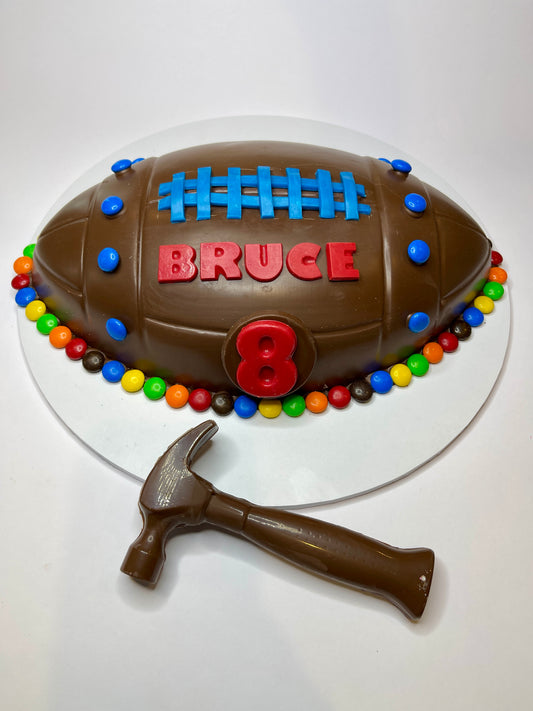 Football Smashcake