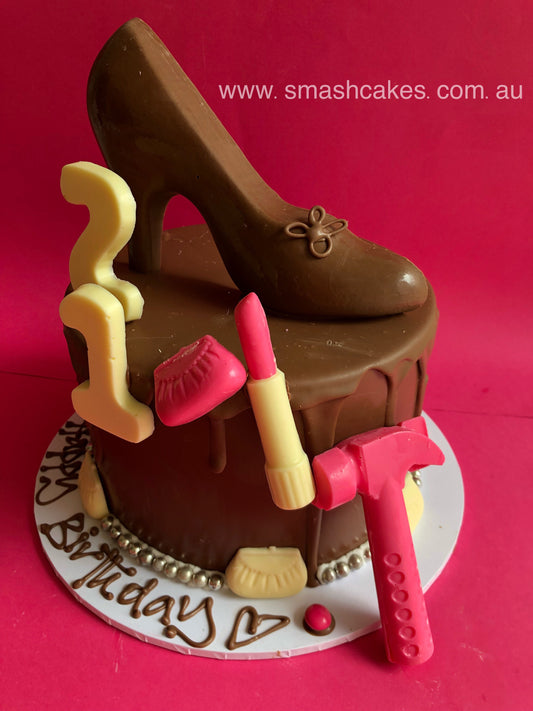 High Heel Smashcake