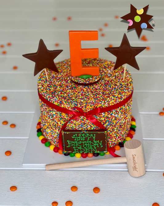 Large Gluten Free Freckle Smashcake