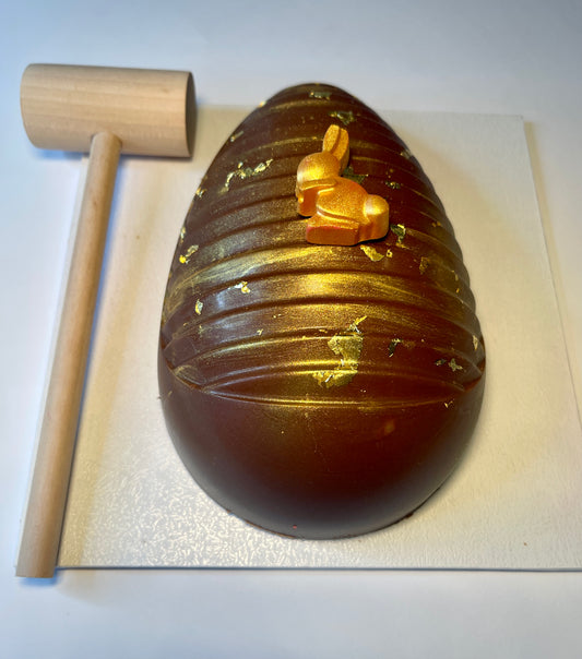 Golden Egg Smashcake