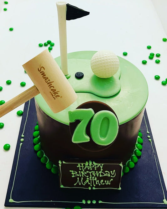 Golf Smashcake
