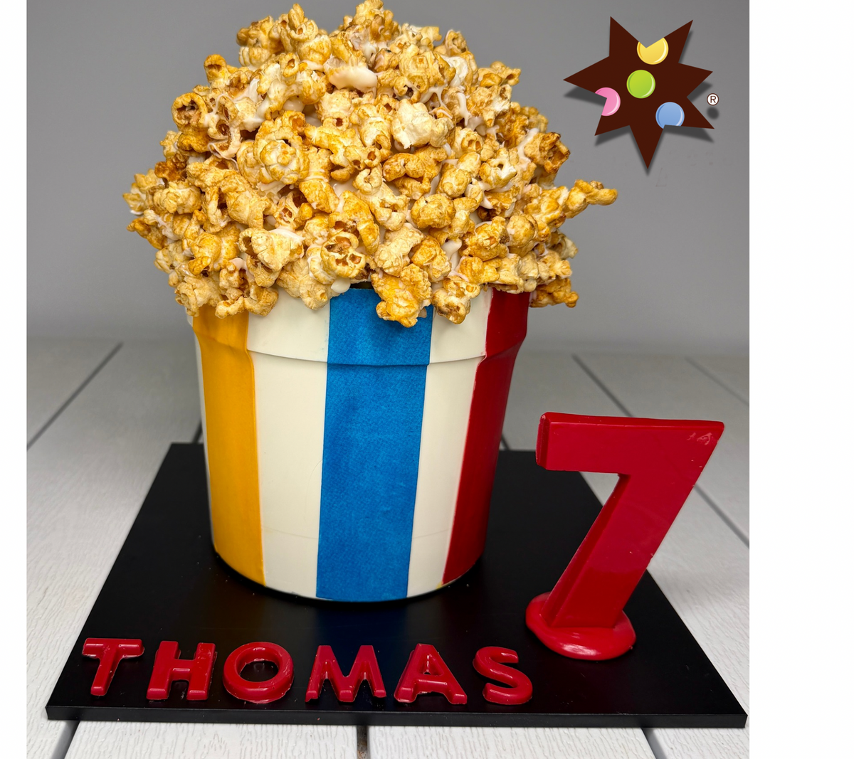 Pop Corn Smashcake