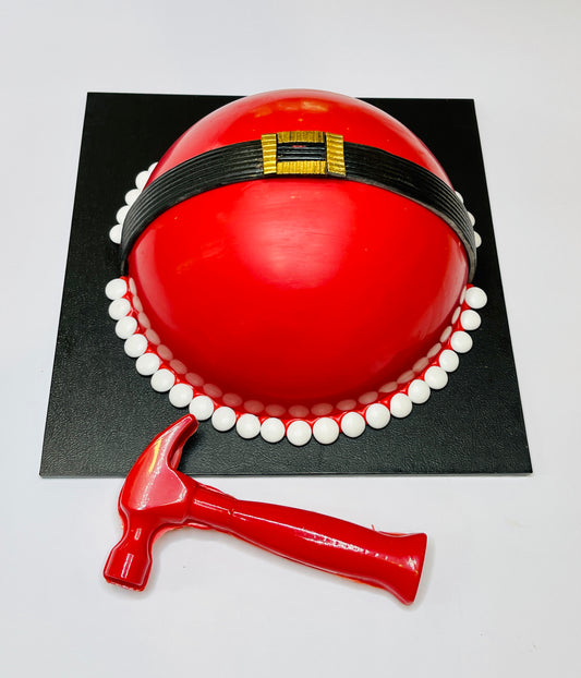 Santa Belly Smashcake