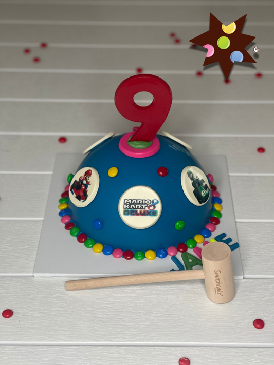 Mario Kart Dome Smashcake