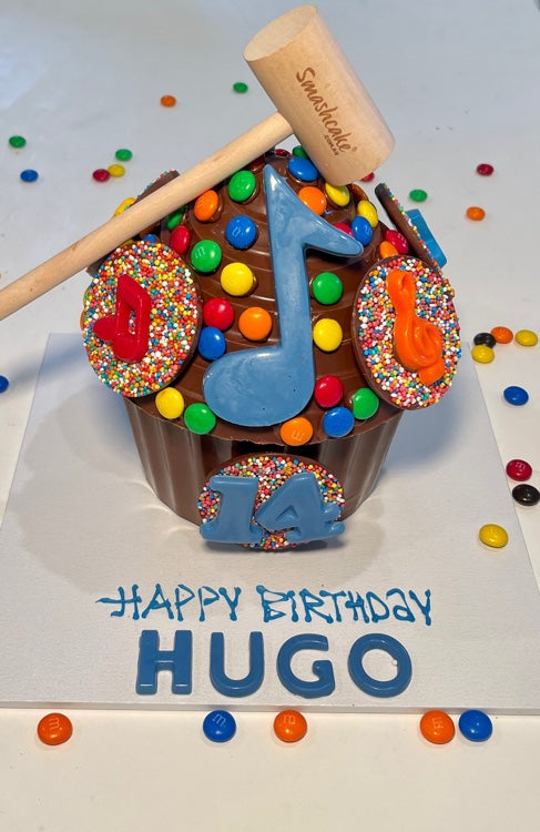 Music Notes Smashcake