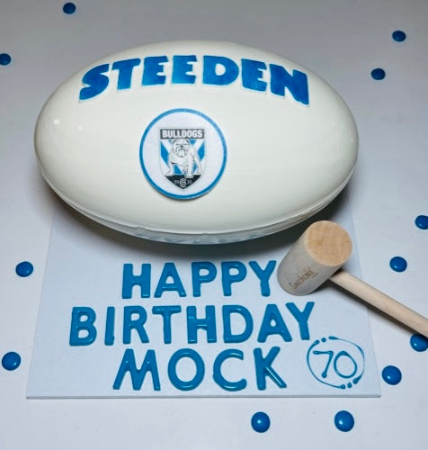 Football Smashcake Rugby League