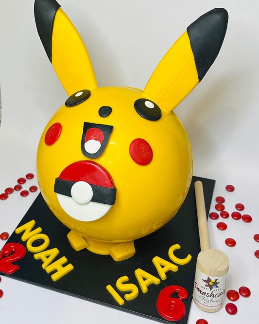 Pikachu Pokemon Smashcake