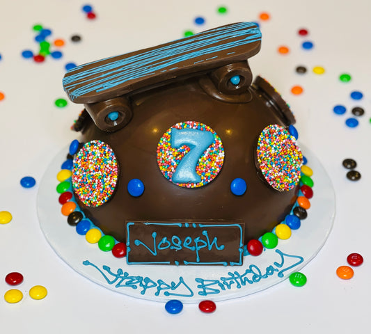 Skateboard/ Scooter Smashcake