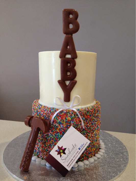 Baby Shower Smashcake