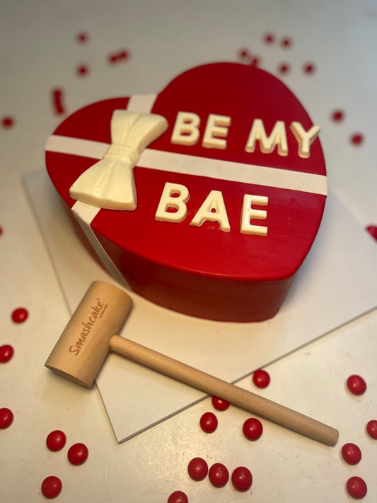 Be My Bae, Beau Or Boo-Choose Your Valentine Smashcake!