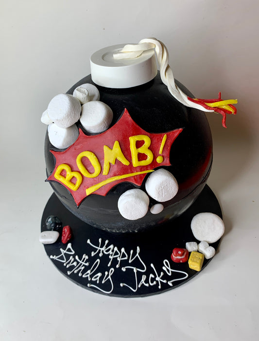 Bomb Smashcake