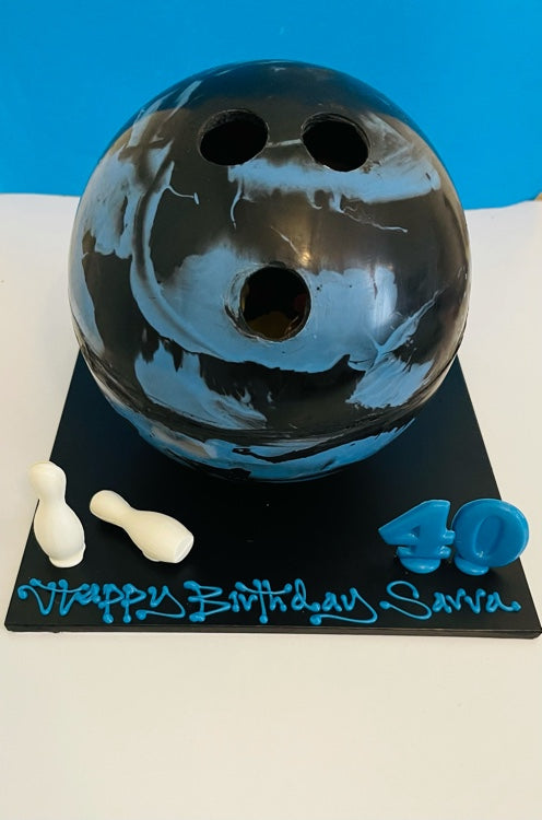 Bowling Ball Smashcake