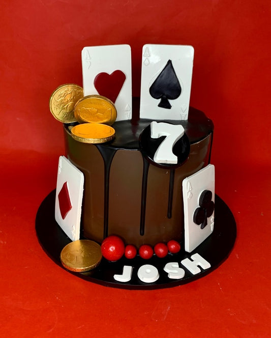 Playing Cards Smashcake