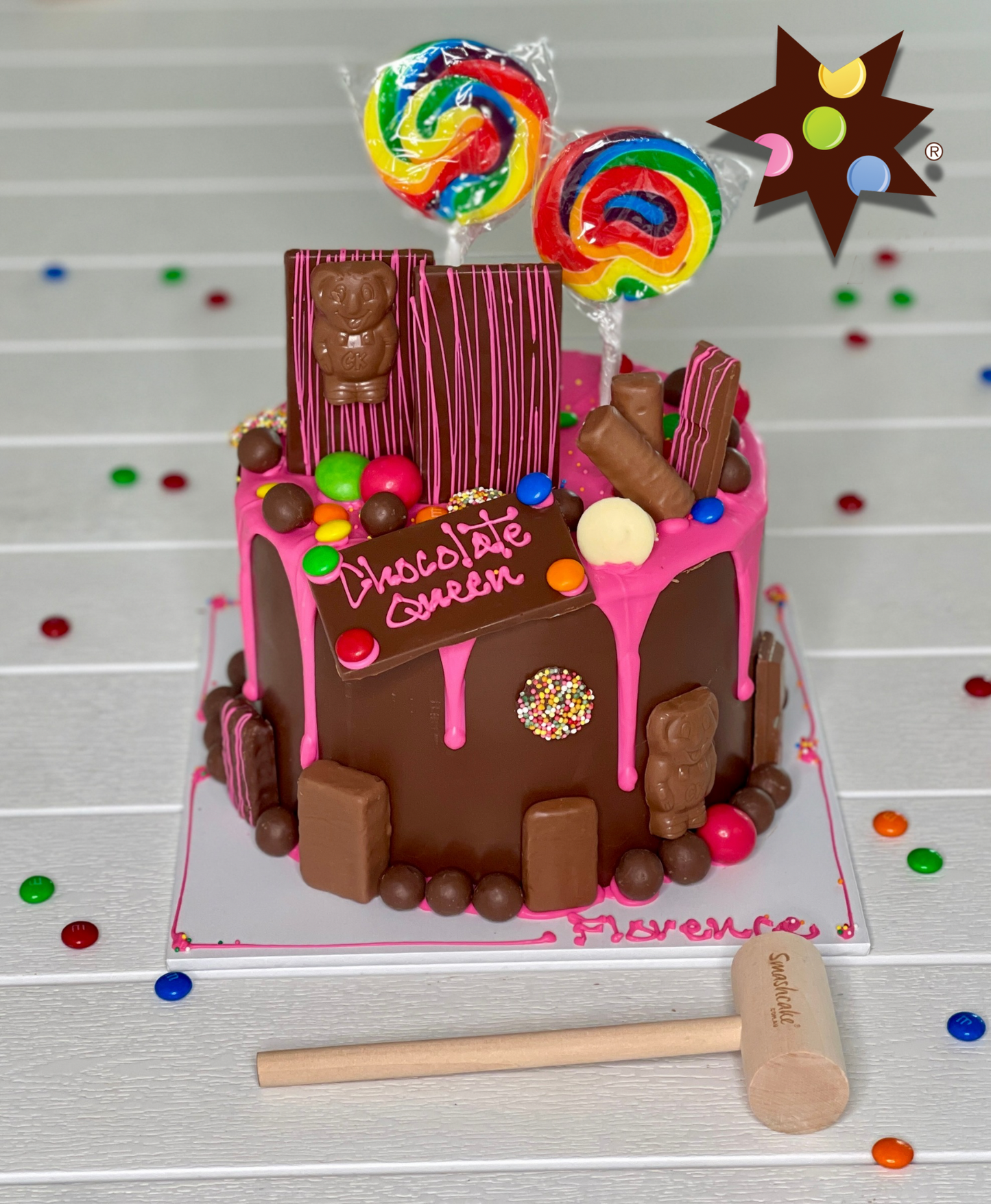 Chocolate Queen Smashcake