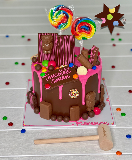 Chocolate Queen Smashcake