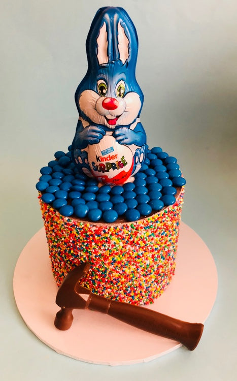 Easter Bunny-Blue SOLD OUT