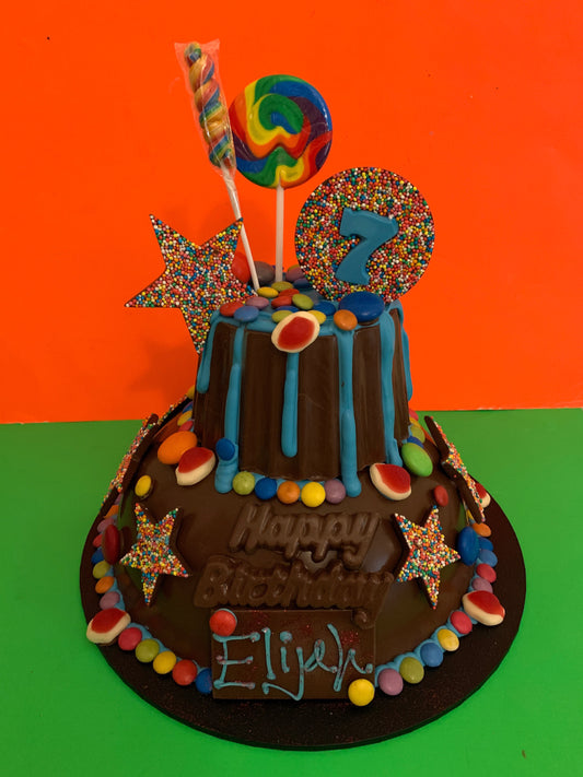 Rocket Man Smashcake- Elton John