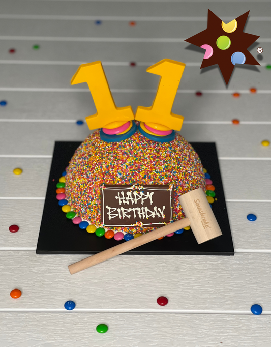 Hundreds and Thousands Dome Smashcake