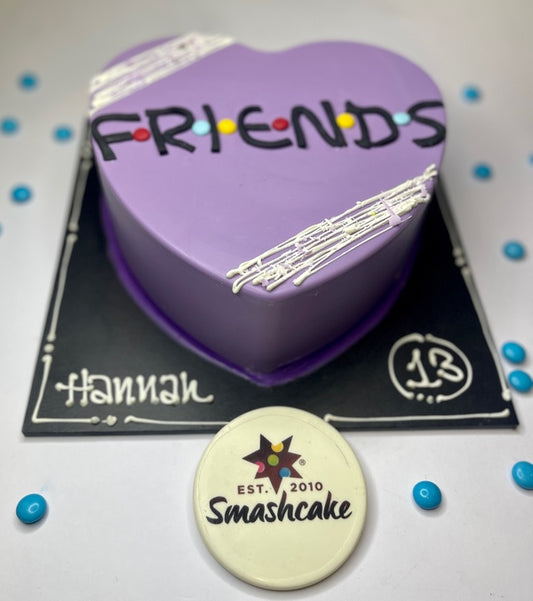 FRIENDS SmashCake
