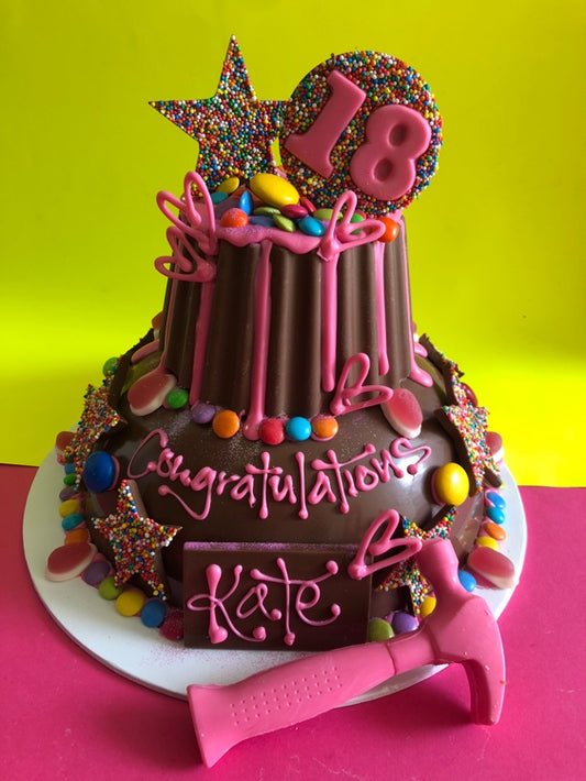 Funky tiered Original Smashcake