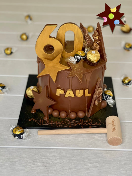 Gold Smashcake