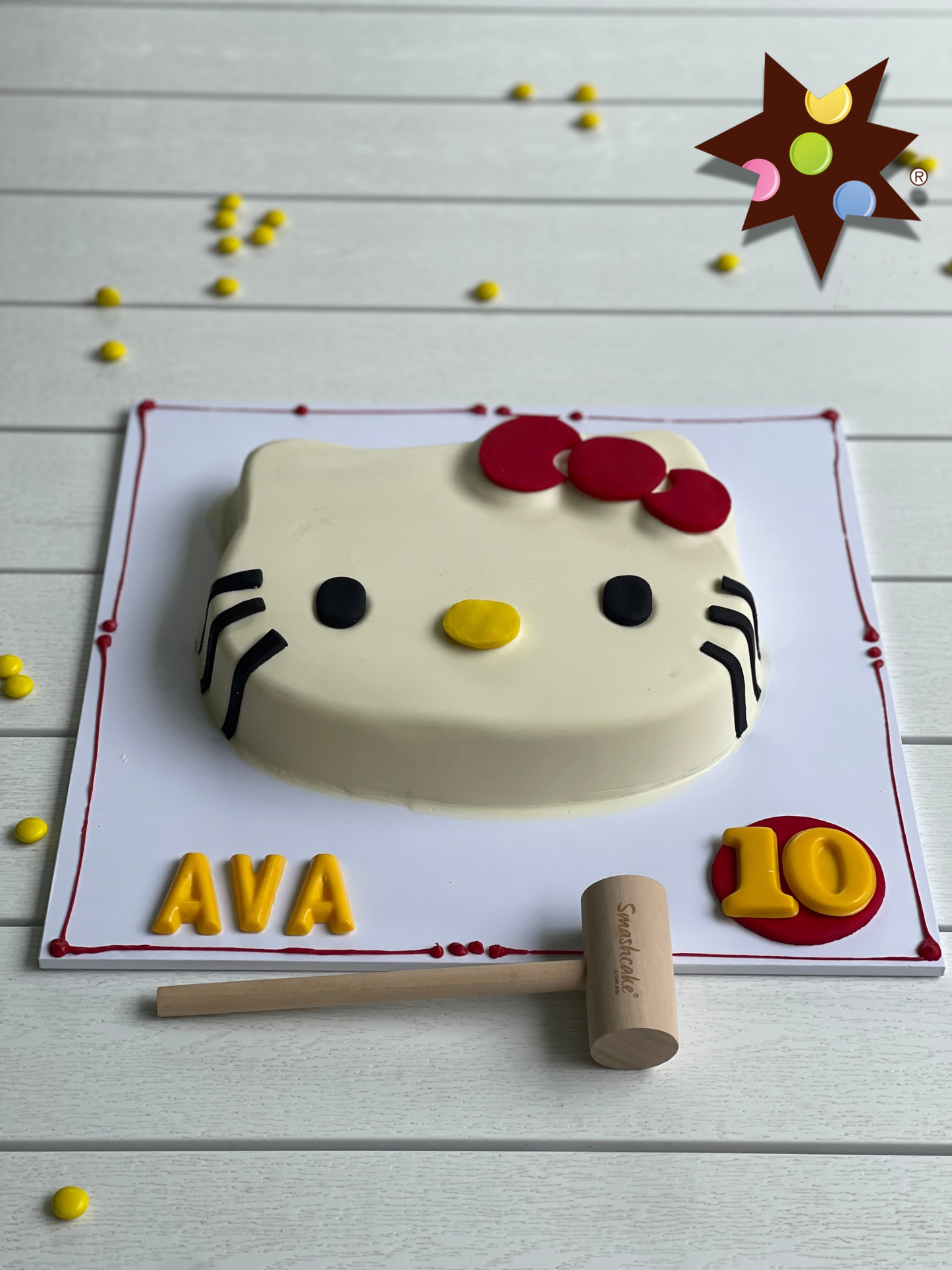 Hello Kity Smashcake