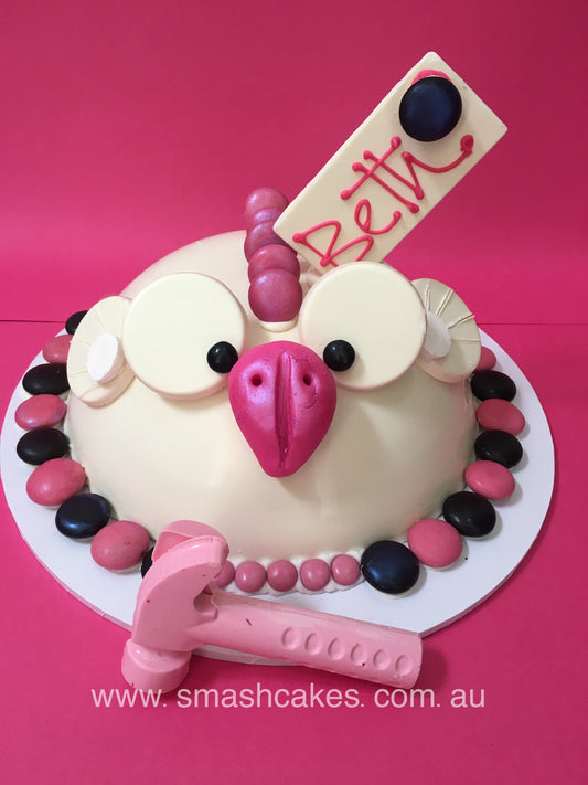 Hen's Smashcake
