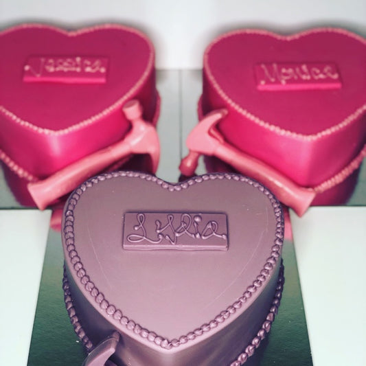 Love Heart Smashcake