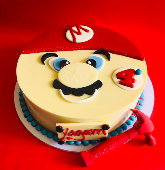 Mario Smashcake