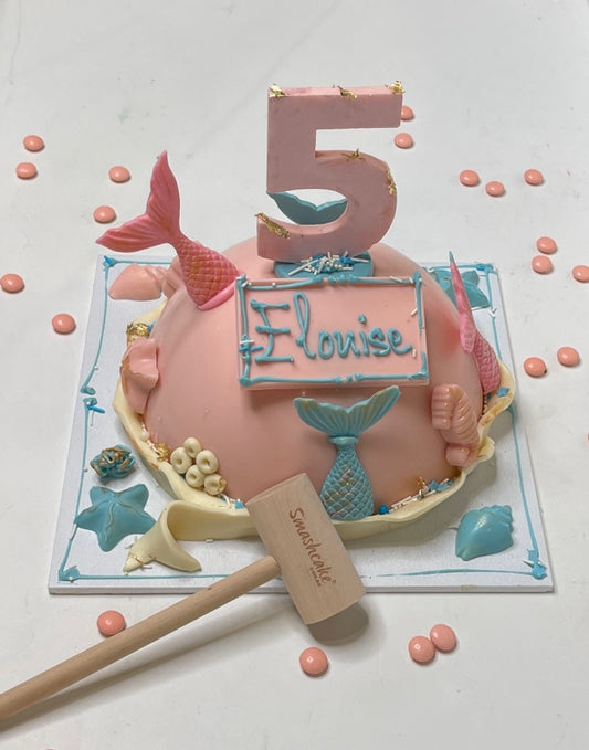 Mermaid Smashcake