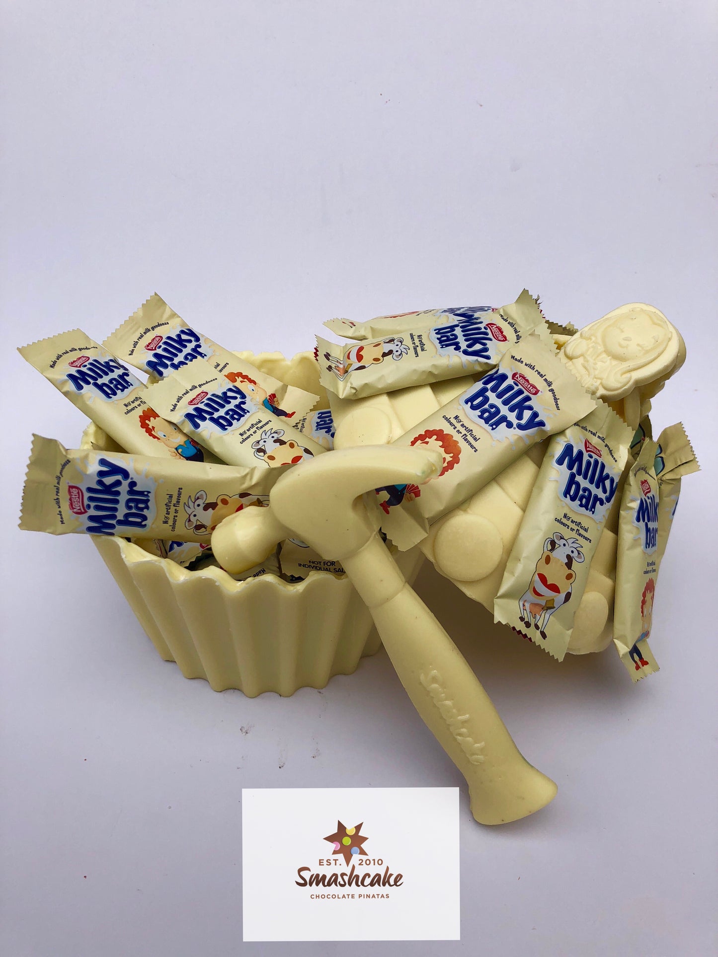 Milky Bar Smashcake
