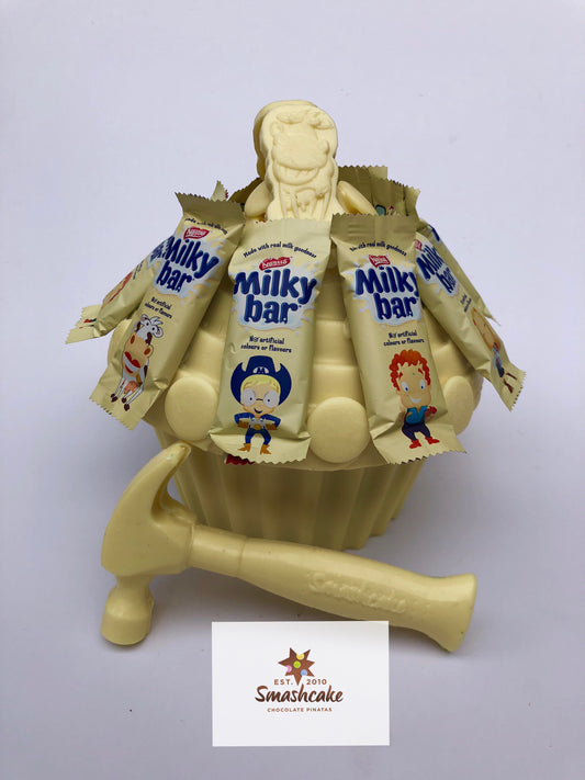 Milky Bar Smashcake