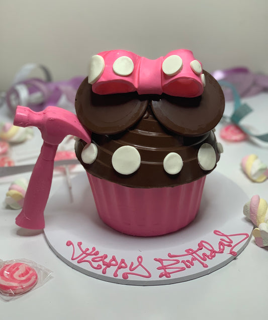 Minnie Mouse Smashcake