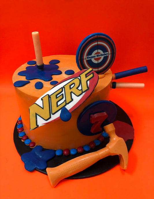 Nerf Smashcake