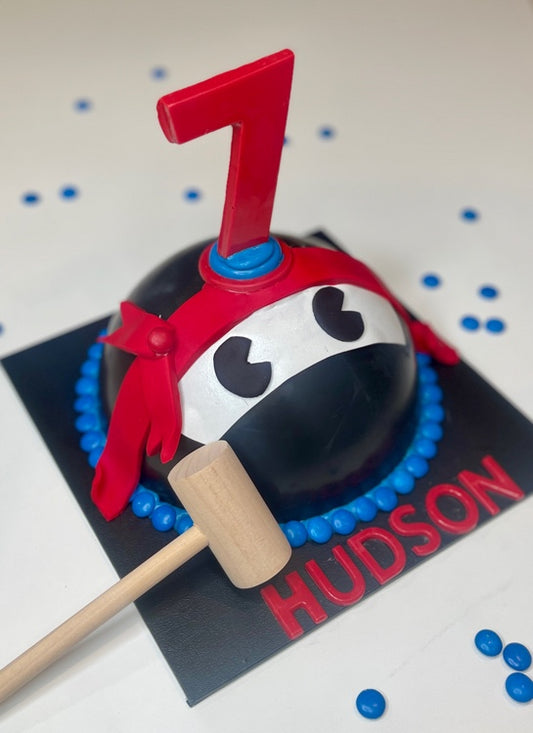 Ninja Smashcake