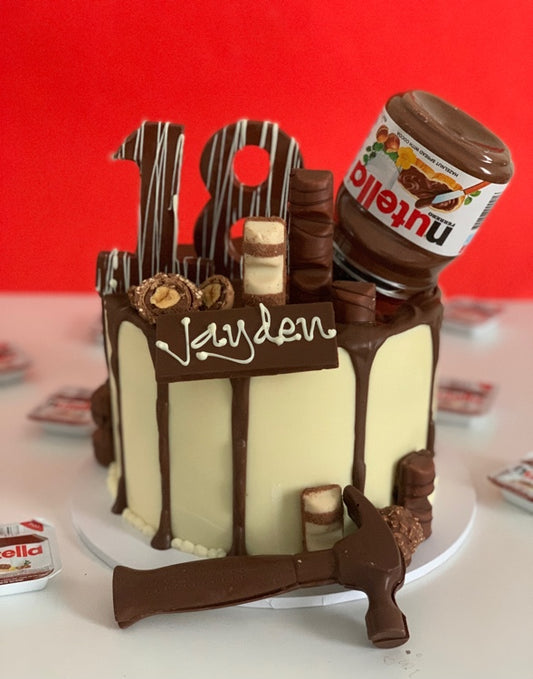 Nutella Smashcake