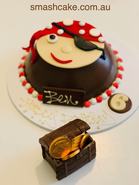 Pirate Smashcake