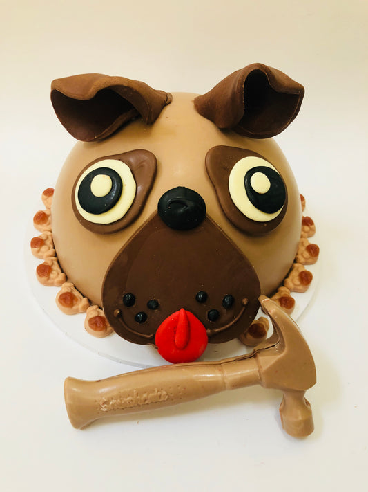 Pug Smashcake
