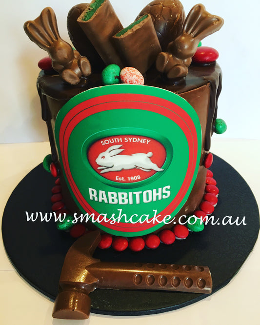 Rabbitohs Smashcake