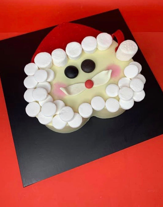 Santa Smash Cakes