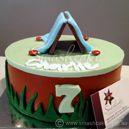 Sleep over/Camping Smashcake