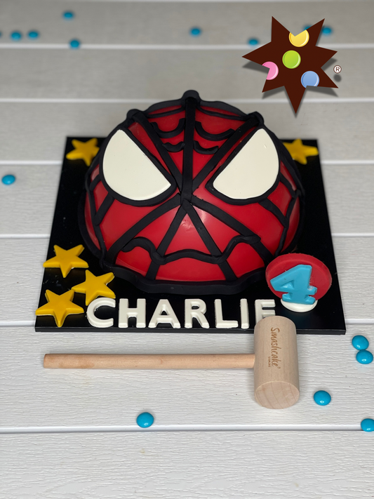 Spider Man Smashcake